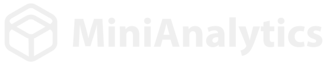 MiniAnalytics Logo Claro